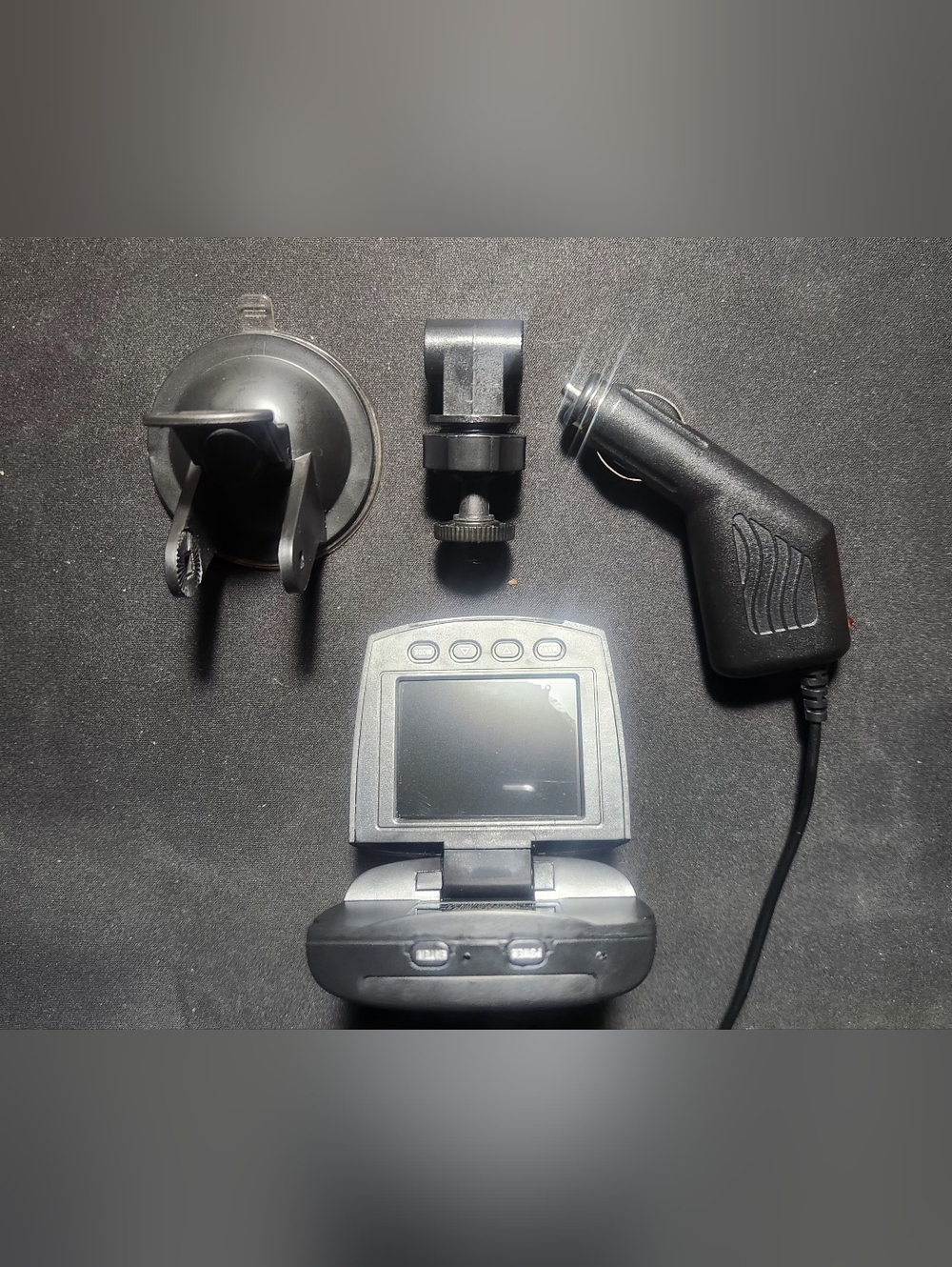 Sharper Image 270 HD Dashcam